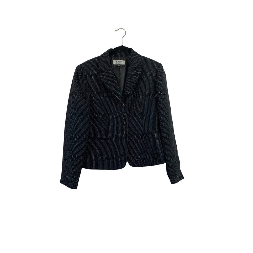 Stresa ASL Petite Women's Black Blazer